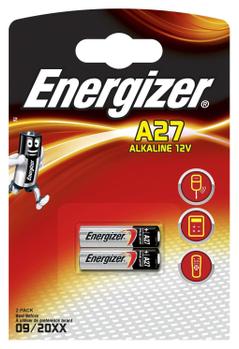 ENERGIZER A27 Alkaline (2) (639333)