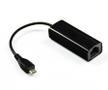 MICROCONNECT USB MICRO to Ethernet, Black