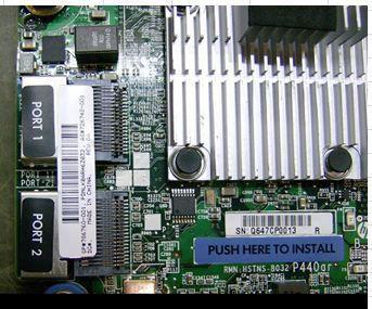 Hewlett Packard Enterprise HP DL360 Gen9 Smart Array P440ar Controller for 2 GPU Configurations Factory Sealed (786760-001)