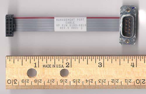 Hewlett Packard Enterprise Cable management port for HP (5183-6816)