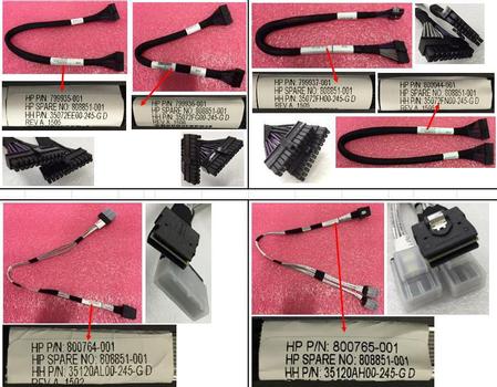Hewlett Packard Enterprise Storage Cable Kit for HPE  (808851-001)