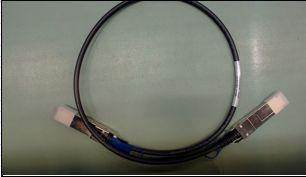 Hewlett Packard Enterprise 1.0m QSFP cable assembly with  (018-1623-002)
