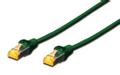 MICROCONNECT S/FTP CAT6A 2M Reen Snagless