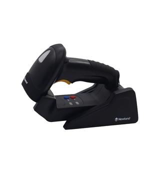 NEWLAND 1D CCD HH READER BLACK W/ 2 M COILED USB CABLE/ FOLDABLE SMART PERP (NLS-HR1550-35F)