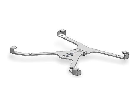 ERGONOMIC SOLUTIONS iPad Air- X-FRAME  White (SPXF4605-32)