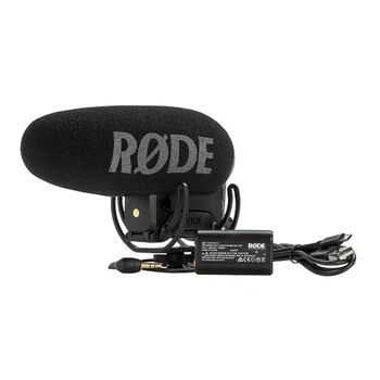 RØDE Videomic PRO +, Mikrofon til digitalkamera,  -33,6 dB, 20 - 20000 Hz, Superkardioid,  200 ohm (O), Kabel (400700055)