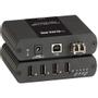 BLACK BOX 4 PORT USB 2.0 MM FIBER 