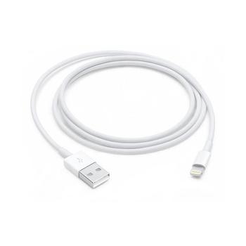 APPLE Lightning till USB Kabel 1 m Ladda och synkronisera din iPhone / iPod / iPad till din Mac eller Windows PC (MQUE2ZM/A)