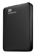 WESTERN DIGITAL WD Elements Portable WDBU6Y0040BBK - Hard drive - 4 TB - external (portable) - USB 3.0