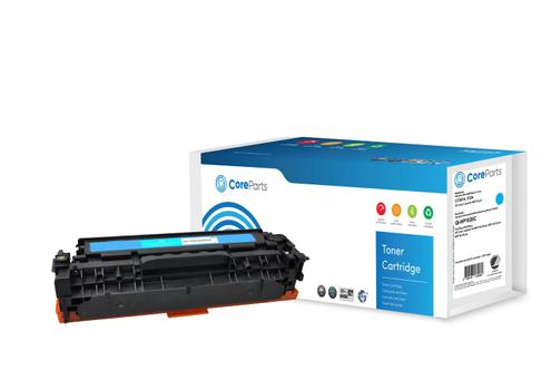 Quality Imaging Toner Cyan CF381A (QI-HP1026C $DEL)