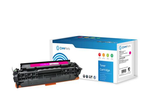 CoreParts Toner Magenta CF413X PLPD18 (QI-HP1025ZM)