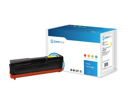 CoreParts Toner Yellow 406482 PLPD18 (QI-RI1001Y)