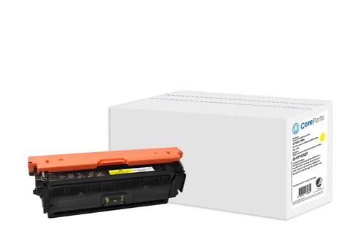 CoreParts Toner Yellow CF362X (QI-HP1028ZY)