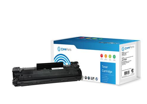 CoreParts Toner Black CB436A PLPD18 (QI-HP2095)