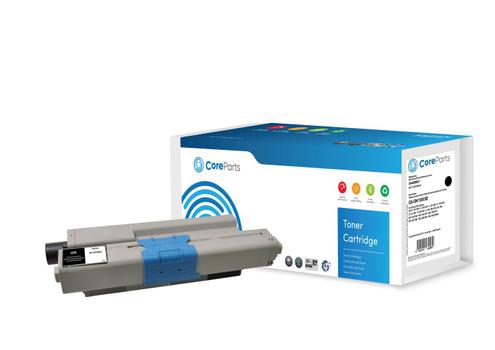 CoreParts Toner Black 44469803 PLPD18 (QI-OK1003B)