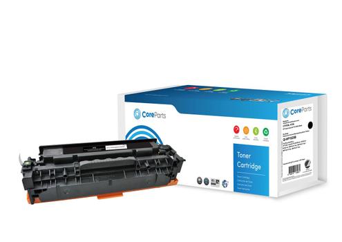 CoreParts Toner Black CF410A (QI-HP1025B)