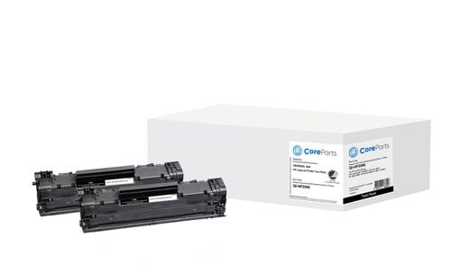 CoreParts Toner Black CB436AD (QI-HP2096)
