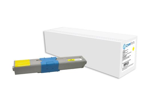 CoreParts Toner Yellow 44469722 PLPD18 (QI-OK1004ZY)