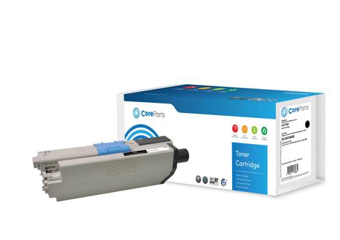 CoreParts Toner Black 44973508 PLPD18 (QI-OK1004B)