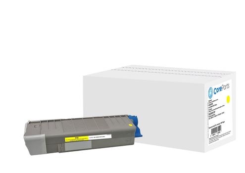 CoreParts Toner Yellow 43381905 PLPD18 (QI-OK1015Y)