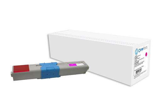CoreParts Toner Magenta 44973534 PLPD18 (QI-OK1002M)