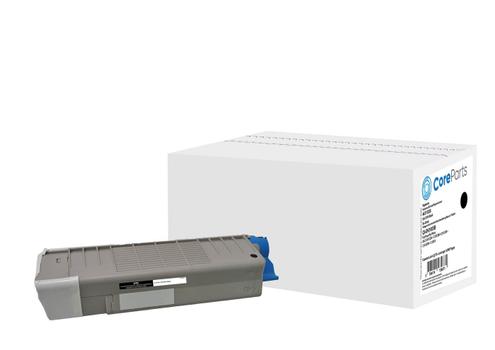 CoreParts Toner Black 44315308 PLPD18 (QI-OK1005B)