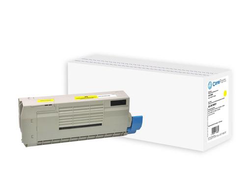 CoreParts Toner Yellow 44318605 PLPD18 (QI-OK1006Y)