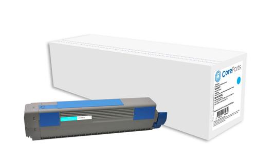 CoreParts Toner Cyan 44844507 PLPD18 (QI-OK1009C)