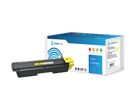 CoreParts Toner Yellow TK-590Y PLPD18 (QI-KY1010Y)