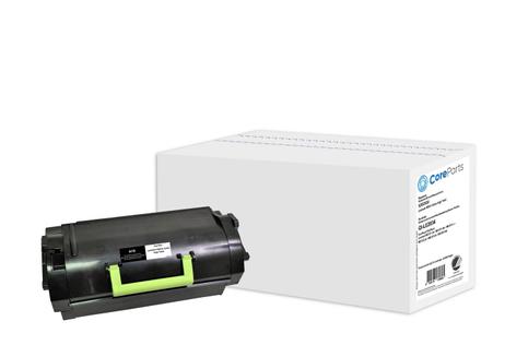 CoreParts Toner Black 52D2X00 - Lexmark (QI-LE2034)