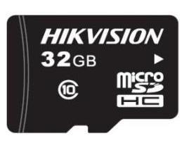 HIK VISION Hikvision MicroSDXC Class 10 Memory Card 32GB (HS-TF-L2I/32G $DEL)