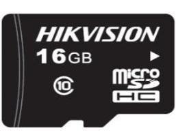HIK VISION Hikvision MicroSDXC Class 10 Memory Card 16GB (HS-TF-L2I/16G)