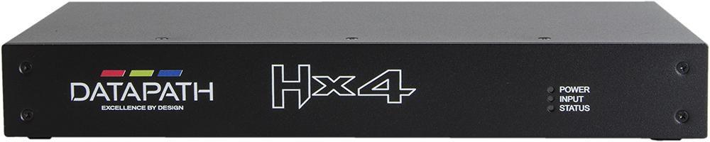 DATAPATH Hx4 Display wall controller (HX4)
