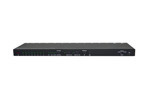 VIVOLINK HDMI splitte, switcher 2x8, 4K (VLHDMISP2X8)