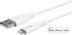 eSTUFF Lightning Cable MFI 0,15m Whit