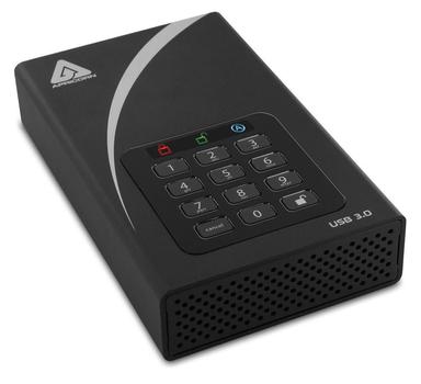 APRICORN 6TB Aegis Padlock DT Secure (ADT-3PL256-6000)