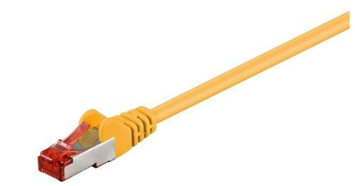 MICROCONNECT S/FTP CAT6 50m Yellow LSZH (SSTP650Y)