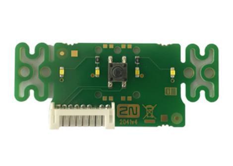 2N IP Force 1 button board (9151916 $DEL)