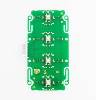 2N IP Force 4 buttons board (9151919 $DEL)