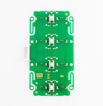 2N IP FORCE 4 BUTTONS BOARD   RBTN (9151919)