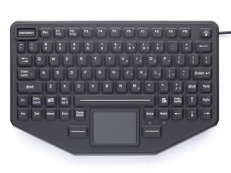 IKEY Rugged Mini Keyboard (SL-86-911-TP-USB-SE)