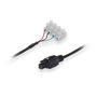 TELTONIKA Power cable with 4-way screw