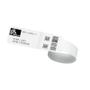 ZEBRA Wristband, Nylon, 0.75x7.6875in (19.1x195.3mm), Direct thermal, Z-Band Soft Infant, Cartridge, 260/roll, 6/box