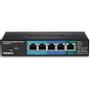 TRENDNET 5-port Gigabit PoE+ Switch