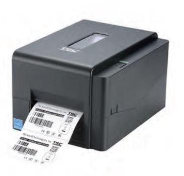 TSC TE310, thermal transfer label printer, 300 dpi, 5 ips, USB, internal Ethernet, RS-232, USB Host, EU power cord for EMEA (99-065A901-00LF00)