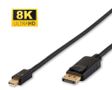 MICROCONNECT 8K Mini Displayport to 