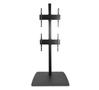 B-TECH SYSTEM X Floor Stand Black