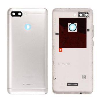 CoreParts Back Cover Silver for RedMi 6 (MOBX-XMI-RDMI6-COVER-S)