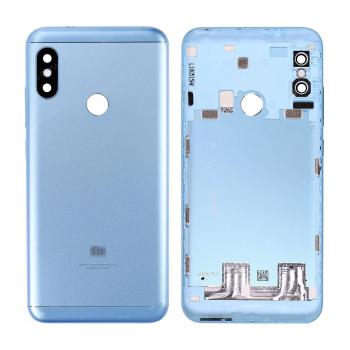 CoreParts Back Cover Blue for RedMi 6 (MOBX-XMI-RDMI6PRO-BACK-BL)
