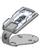 ERGONOMIC SOLUTIONS SOLO C-STAND FOR INGENICO LINK 2500 TOUCH 18.5MM/ 19.5MM CPNT
